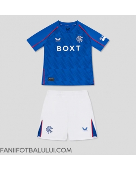 Rangers Echipament de Fotbal Replică 2024-25 Copii Acasa (+ Șorturi)